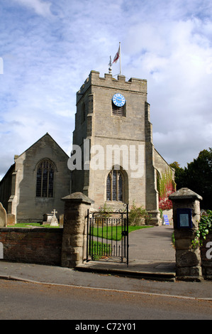 St. Peter`s Church, Barford, Warwickshire, England, UK Stock Photo